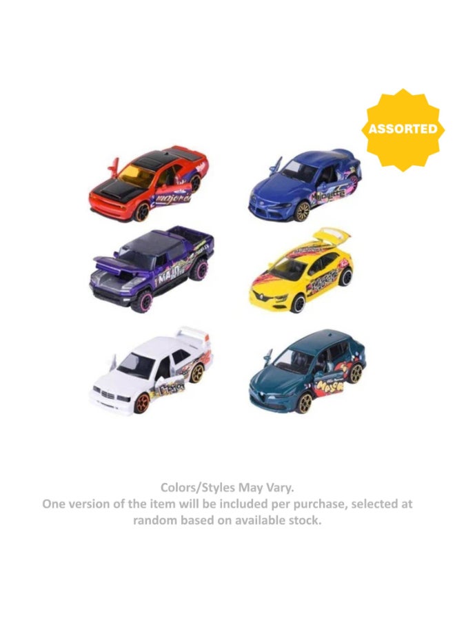 Majorette Graffiti Premium Series 11 Die-cast Car (1:64, Assorted) - Image 2